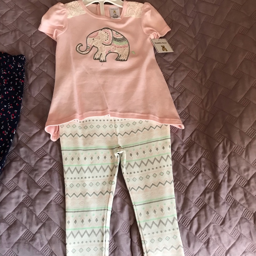 Toddler girls spring outfit